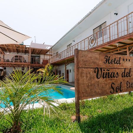 Hotel Vinas Del Sol Eterno Chincha Alta Eksteriør bilde