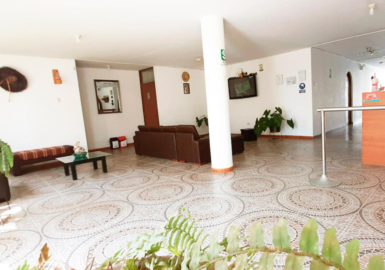 Hotel Vinas Del Sol Eterno Chincha Alta Eksteriør bilde