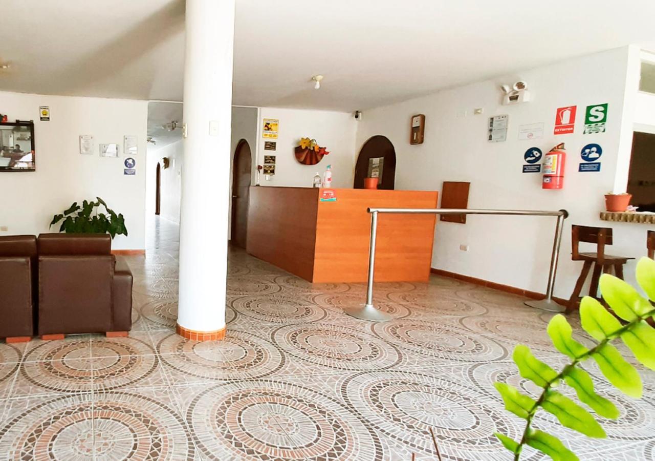 Hotel Vinas Del Sol Eterno Chincha Alta Eksteriør bilde