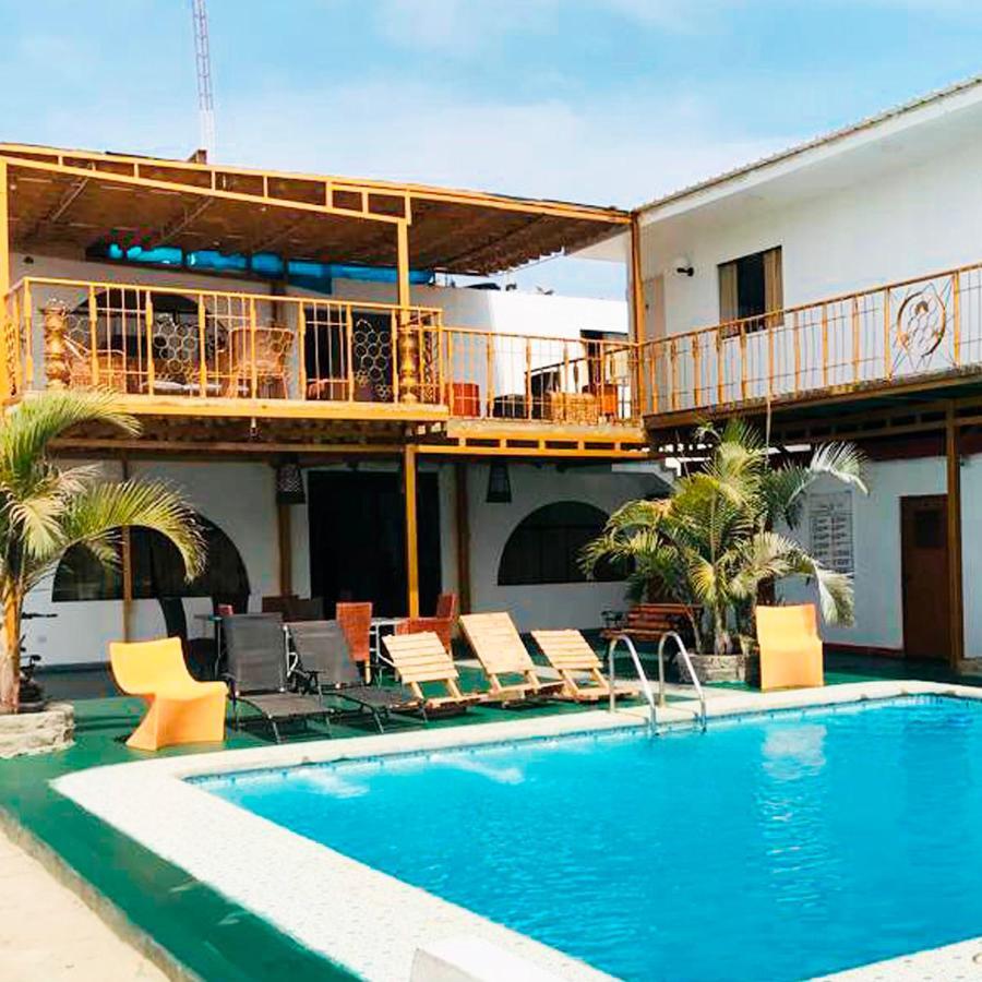Hotel Vinas Del Sol Eterno Chincha Alta Eksteriør bilde