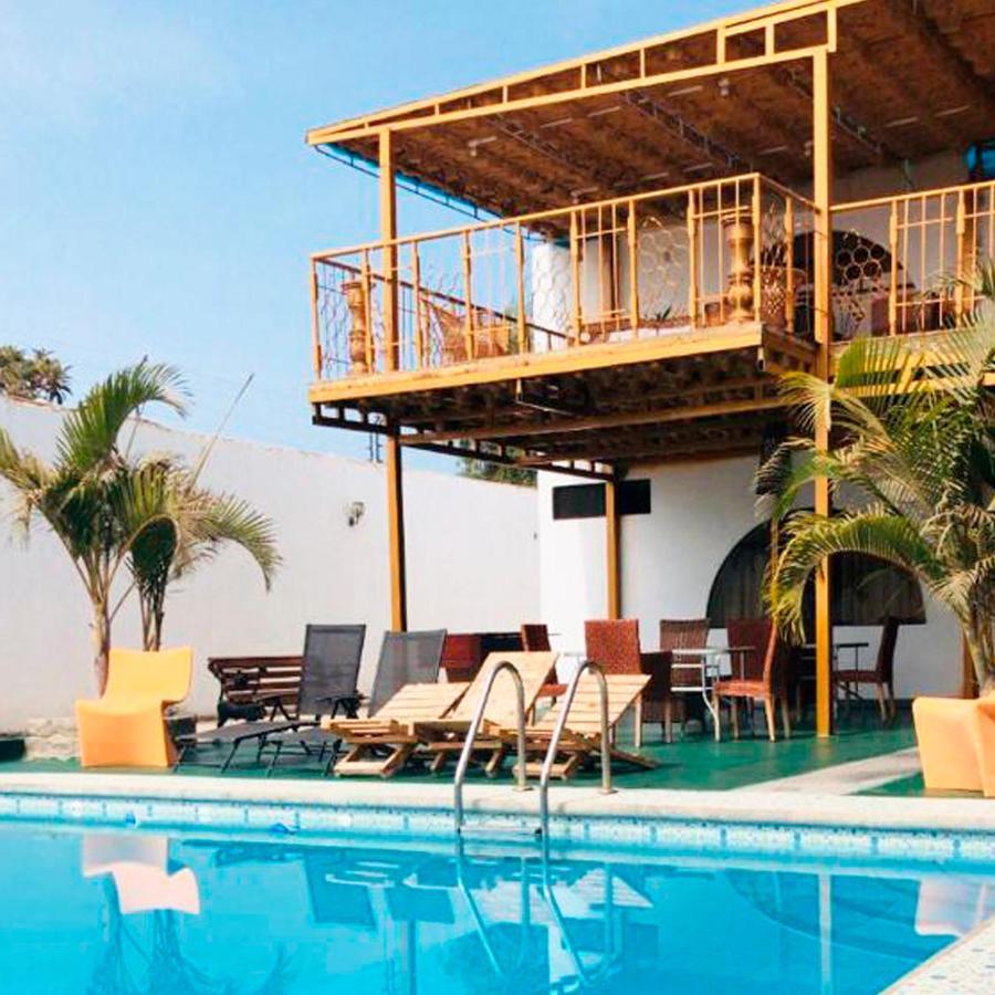 Hotel Vinas Del Sol Eterno Chincha Alta Eksteriør bilde