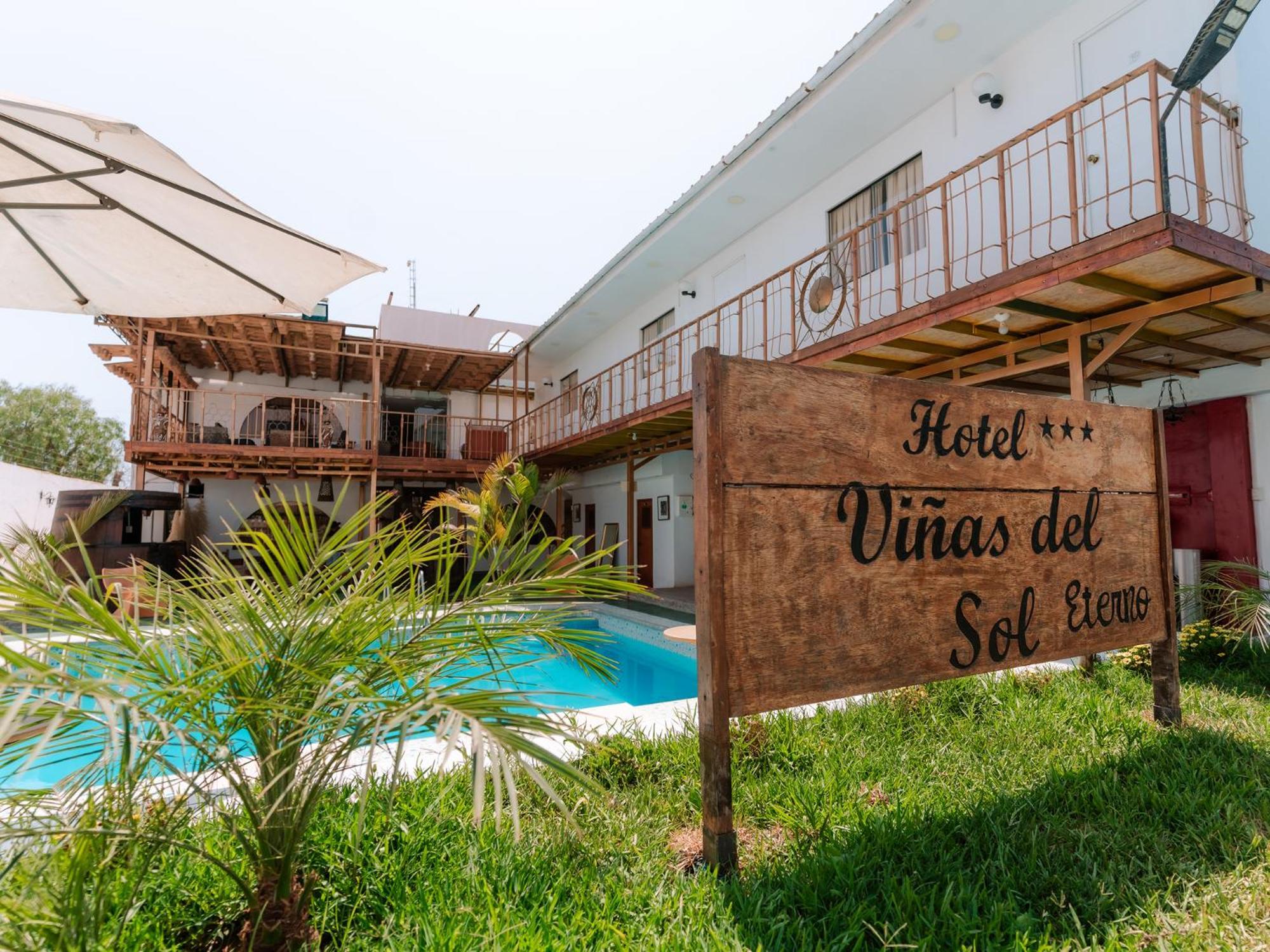 Hotel Vinas Del Sol Eterno Chincha Alta Eksteriør bilde