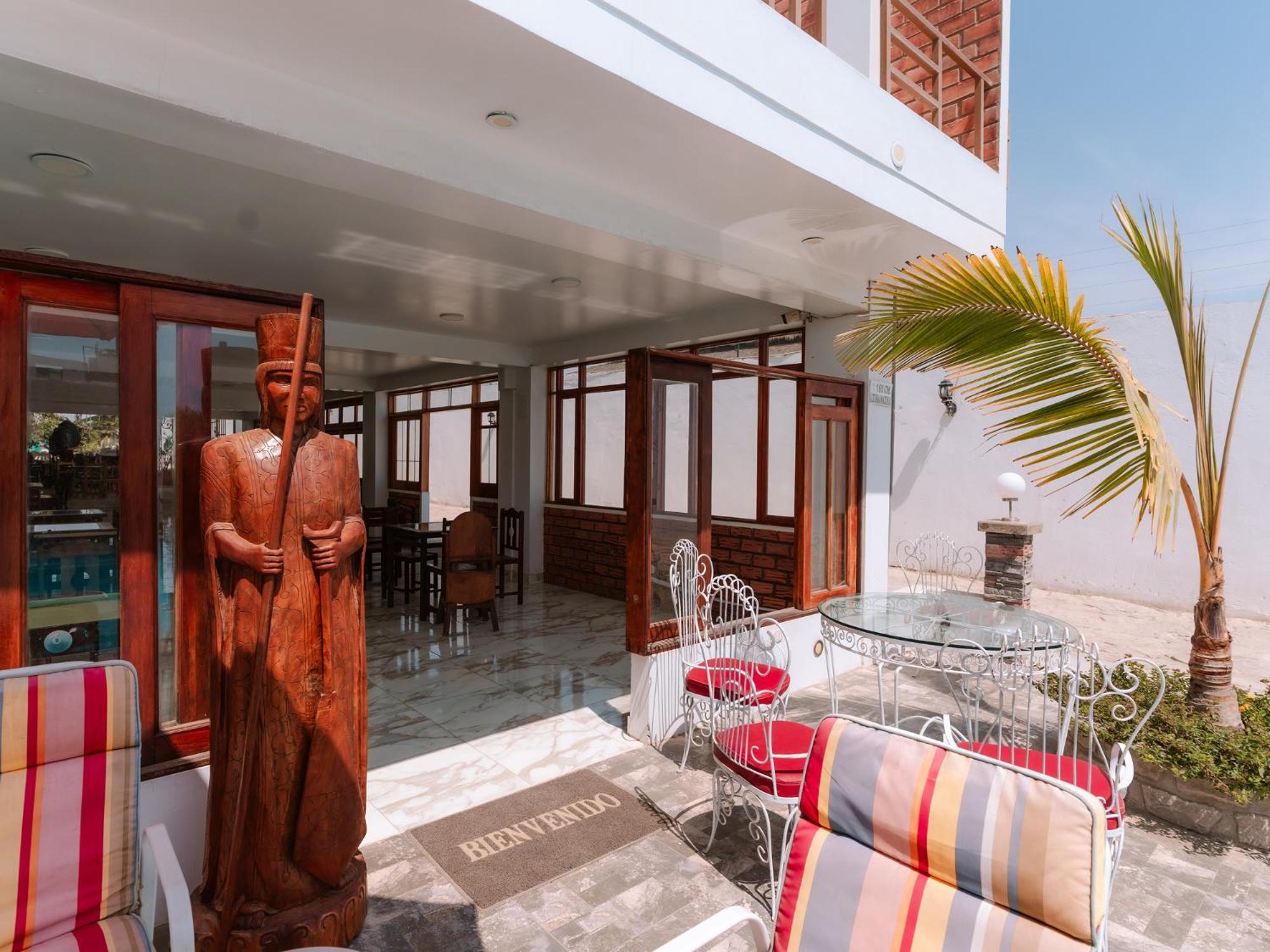 Hotel Vinas Del Sol Eterno Chincha Alta Eksteriør bilde