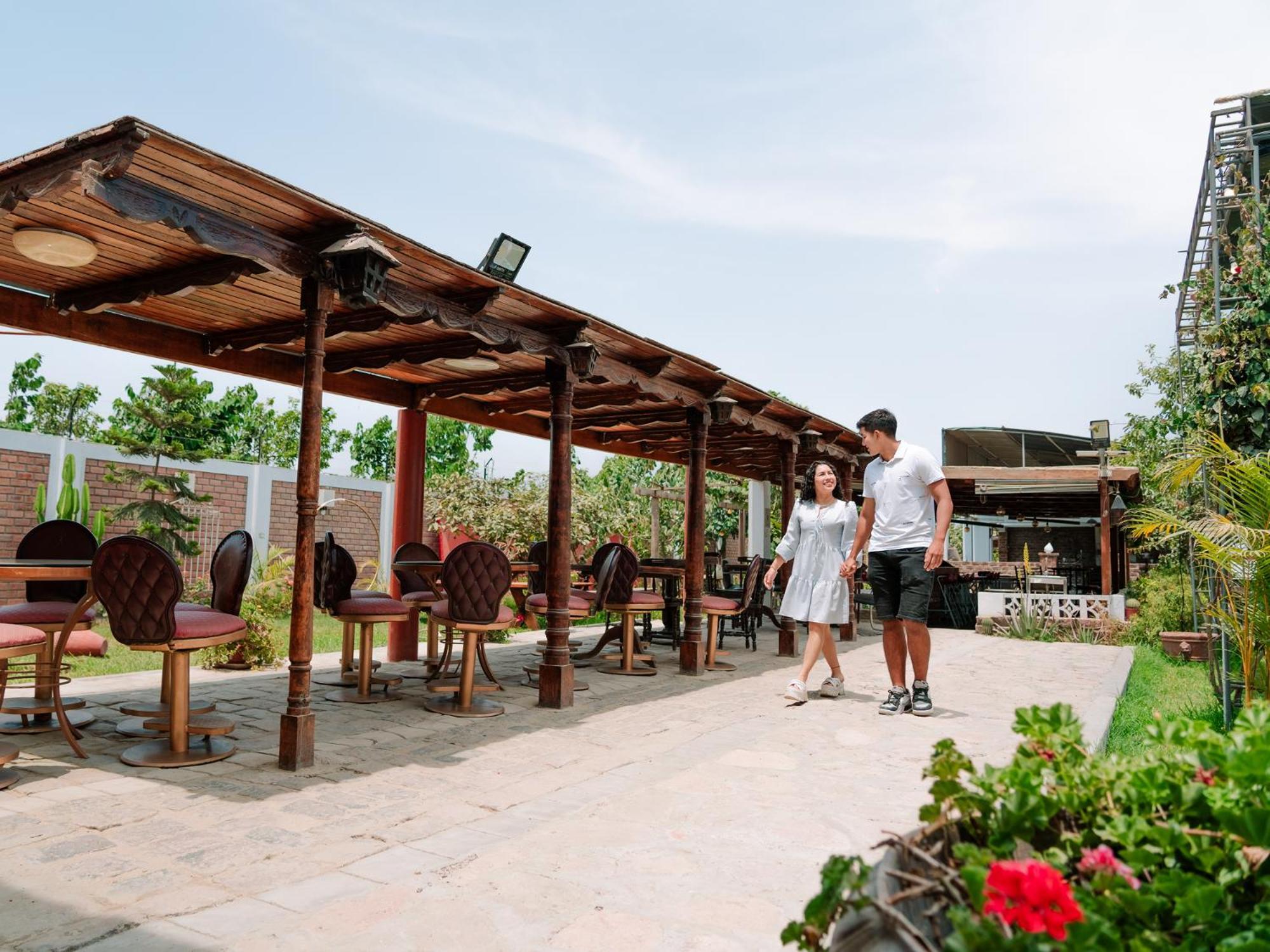 Hotel Vinas Del Sol Eterno Chincha Alta Eksteriør bilde