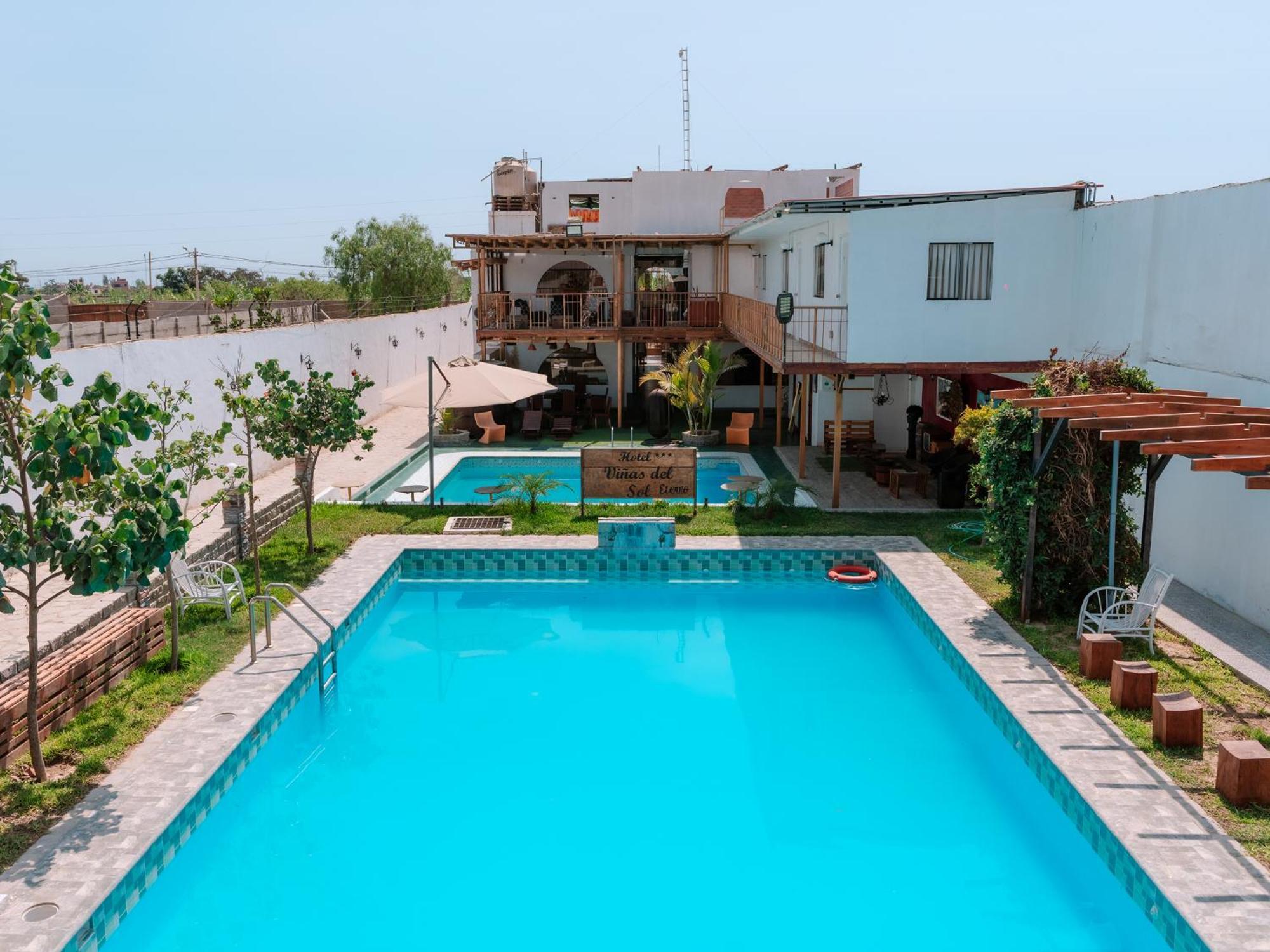 Hotel Vinas Del Sol Eterno Chincha Alta Eksteriør bilde