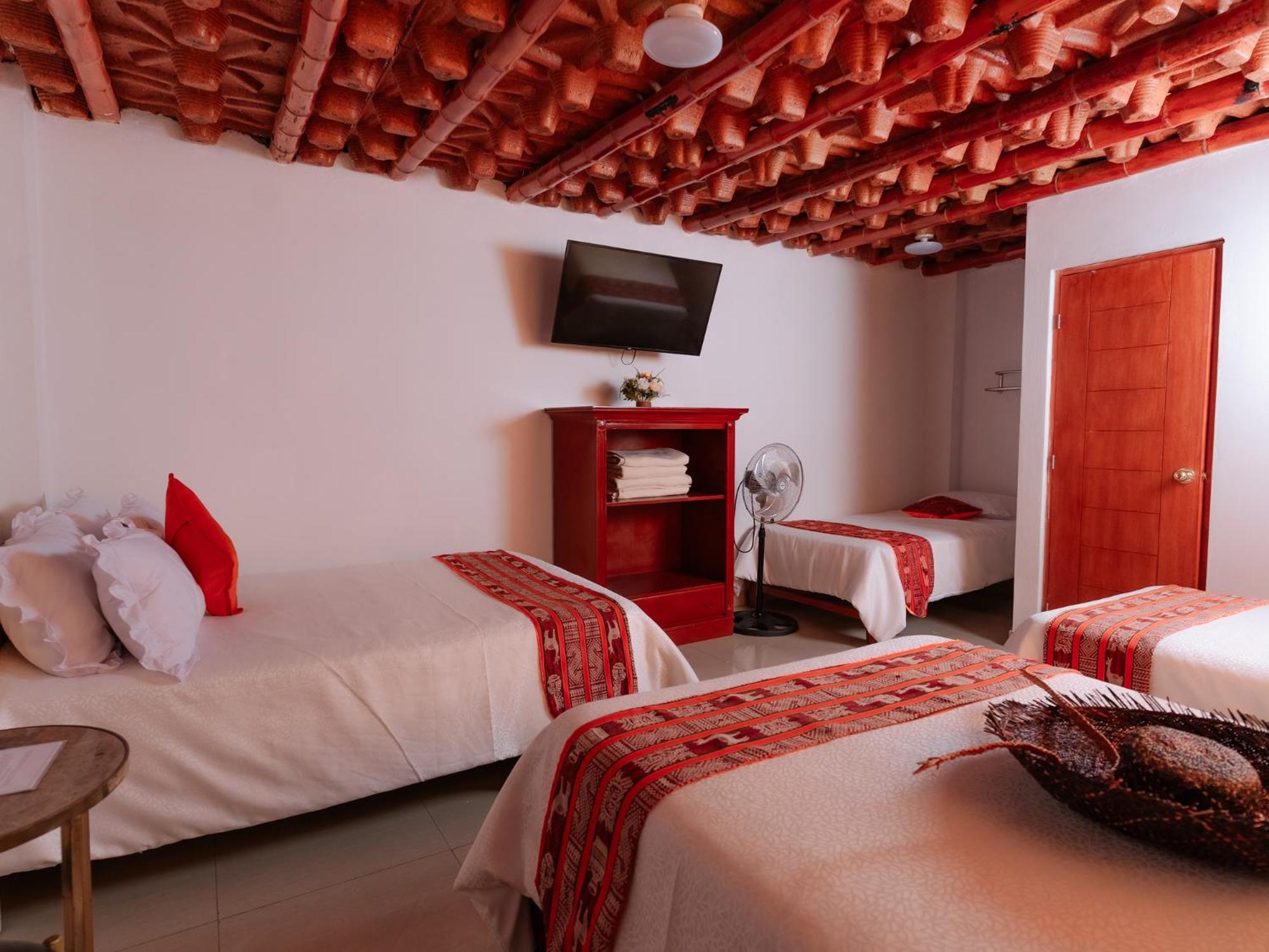 Hotel Vinas Del Sol Eterno Chincha Alta Eksteriør bilde