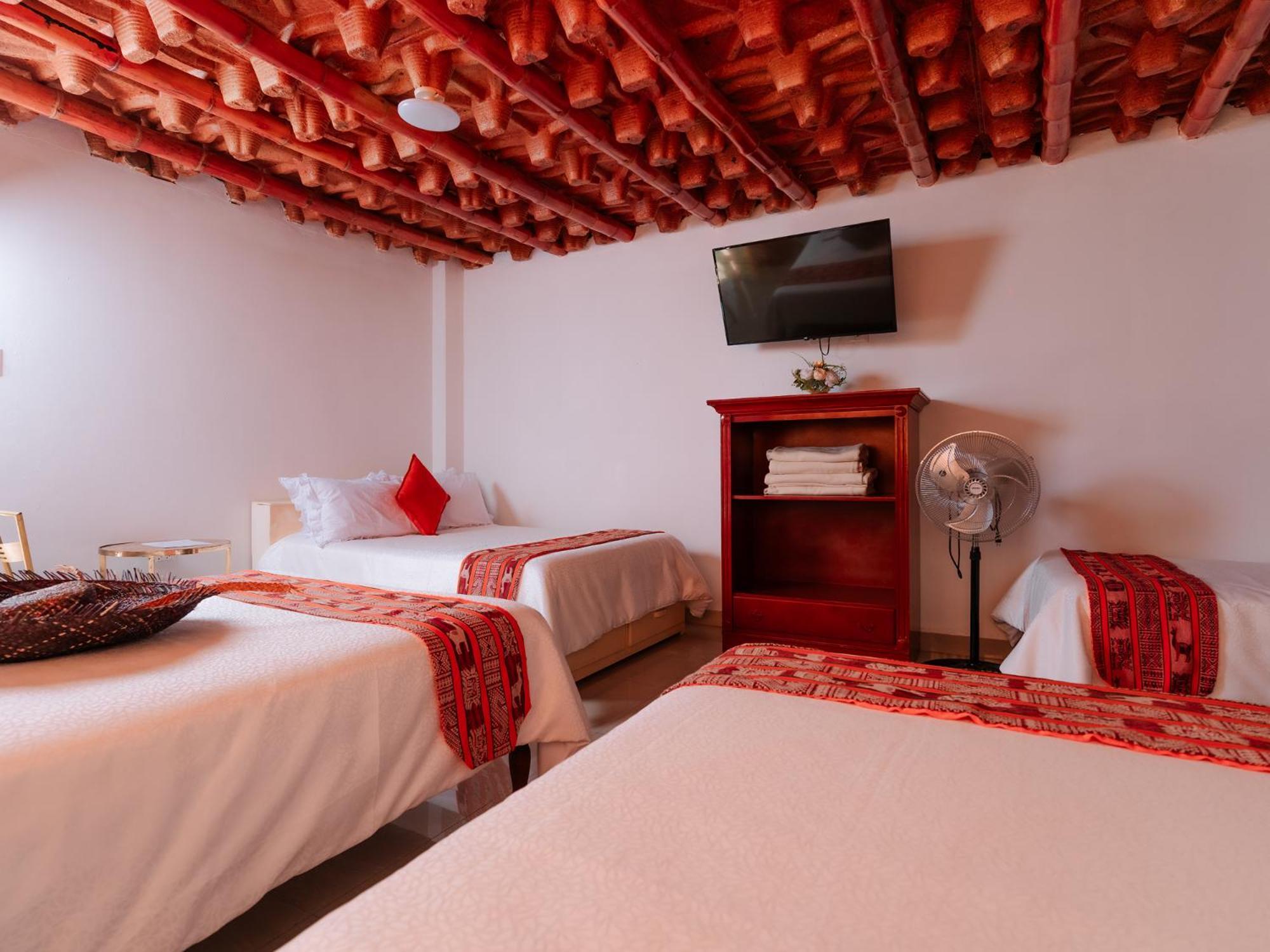 Hotel Vinas Del Sol Eterno Chincha Alta Eksteriør bilde