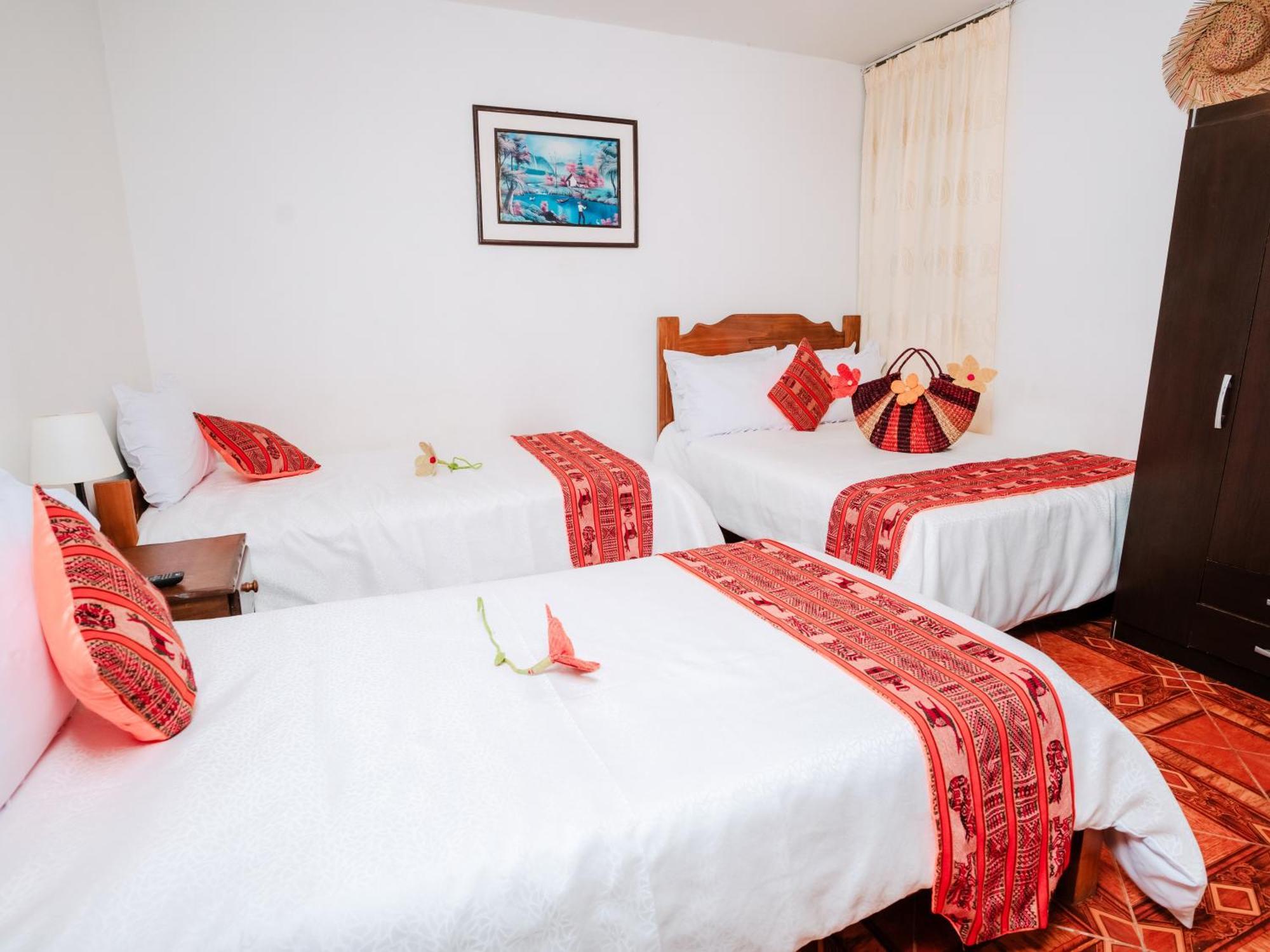 Hotel Vinas Del Sol Eterno Chincha Alta Eksteriør bilde