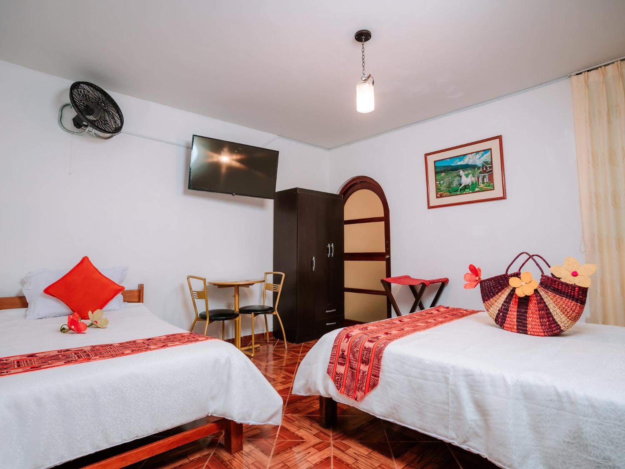 Hotel Vinas Del Sol Eterno Chincha Alta Rom bilde