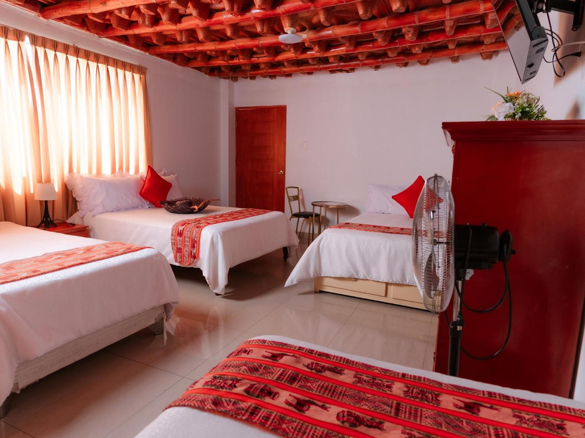 Hotel Vinas Del Sol Eterno Chincha Alta Eksteriør bilde