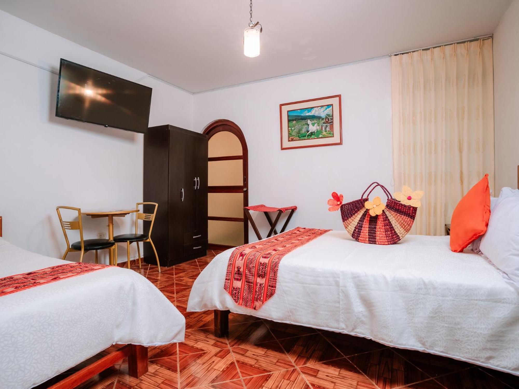 Hotel Vinas Del Sol Eterno Chincha Alta Rom bilde