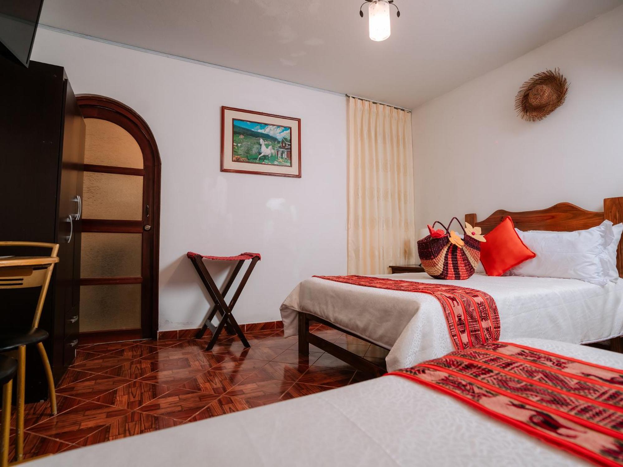 Hotel Vinas Del Sol Eterno Chincha Alta Rom bilde