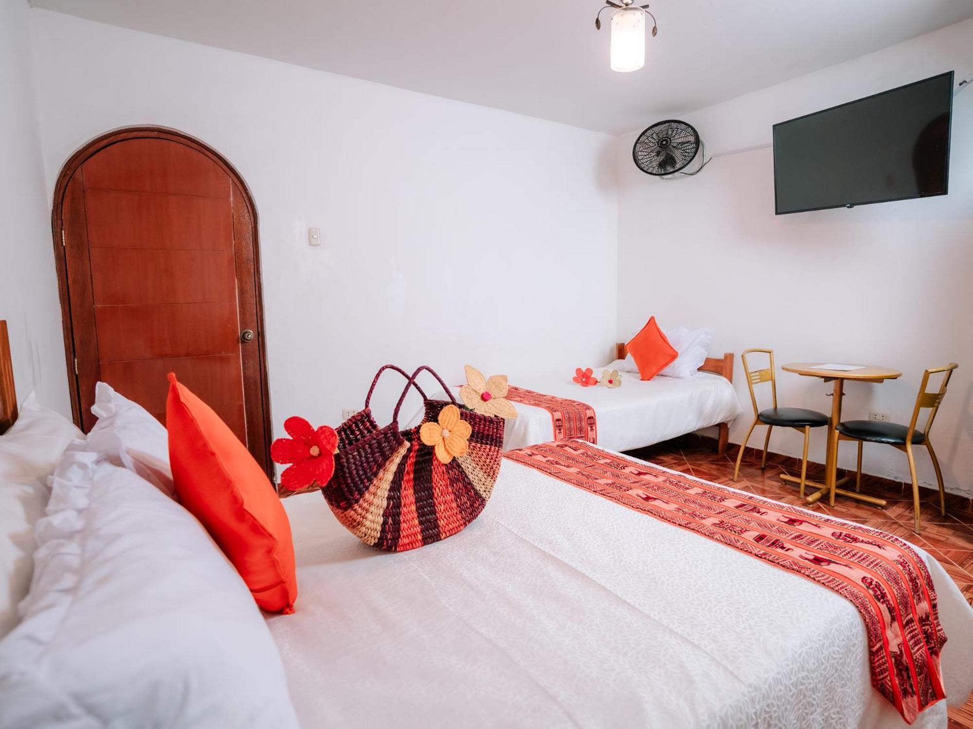 Hotel Vinas Del Sol Eterno Chincha Alta Rom bilde