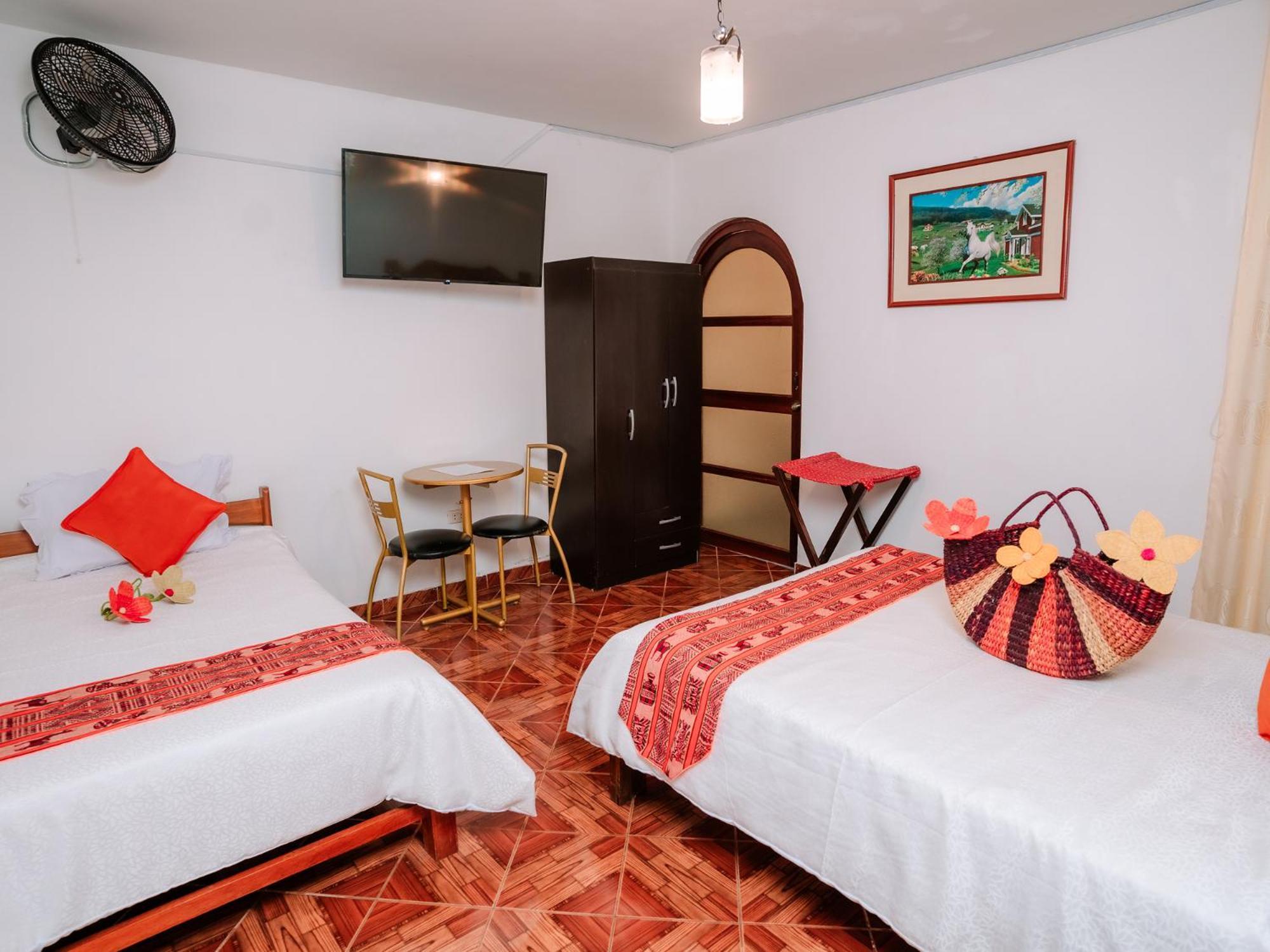 Hotel Vinas Del Sol Eterno Chincha Alta Rom bilde